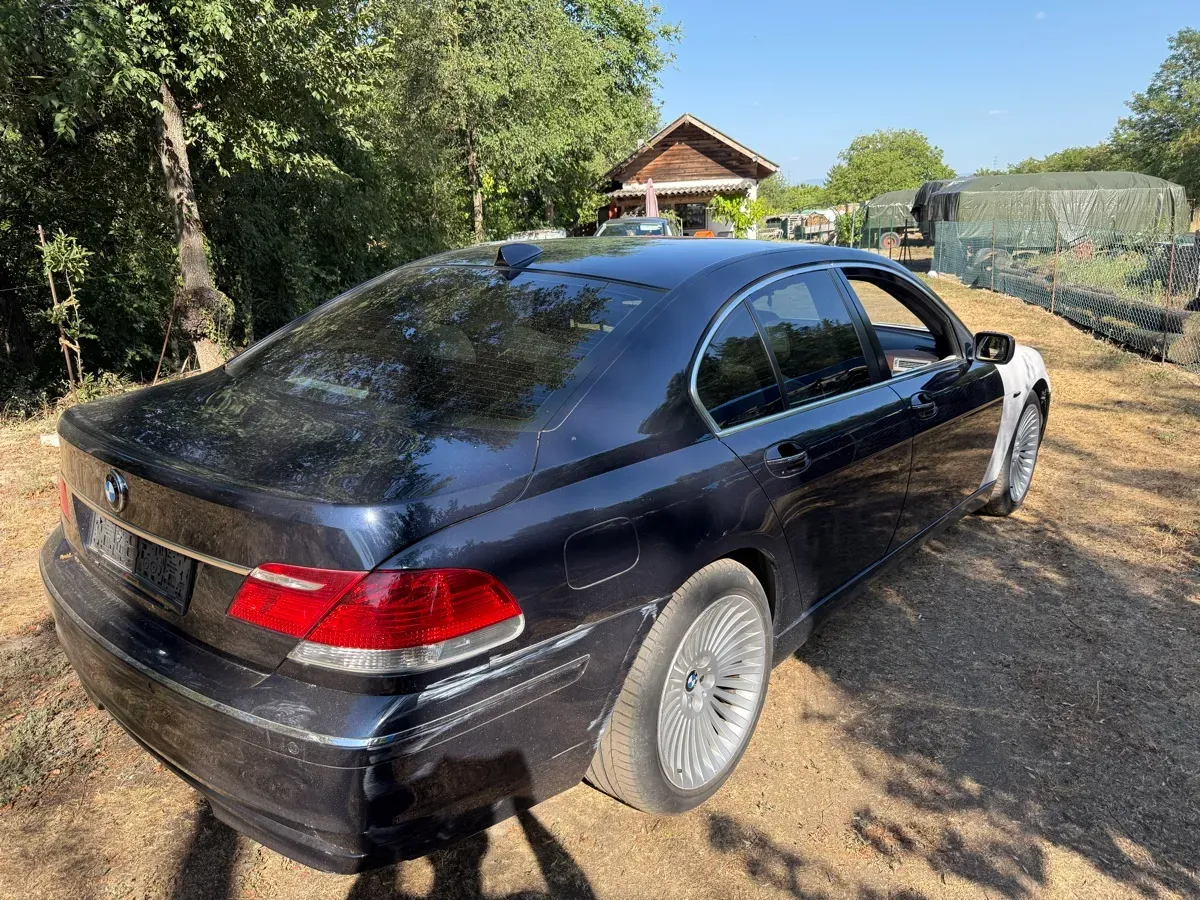 BMW 7 Series 2008 photo 3