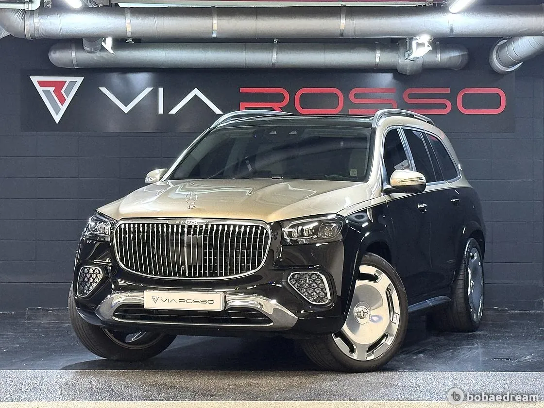 Mercedes-Benz Maybach Gls 600 2024 photo 2