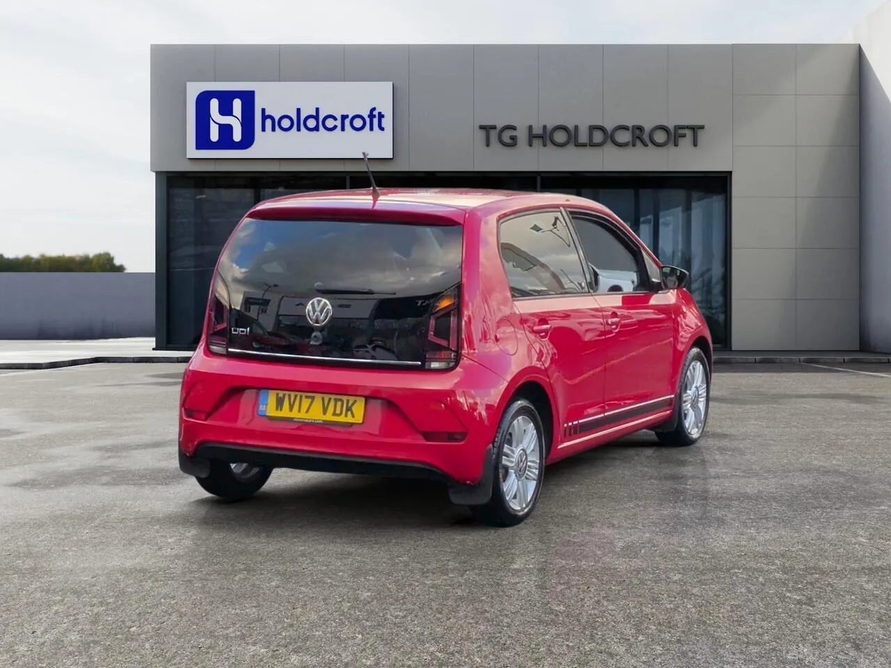 Volkswagen Up 2017 photo 5
