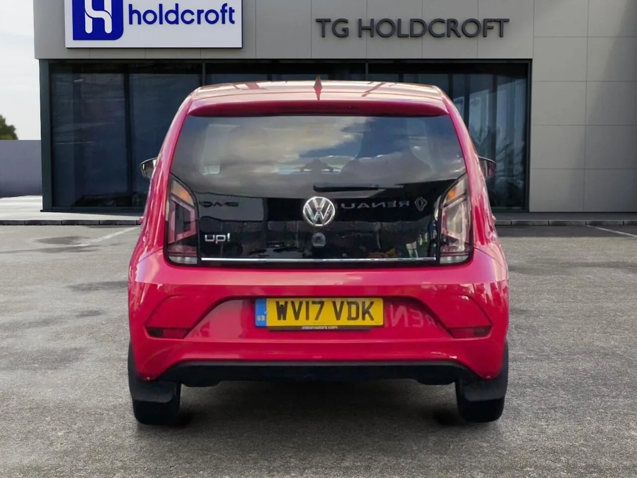 Volkswagen Up 2017 photo 4