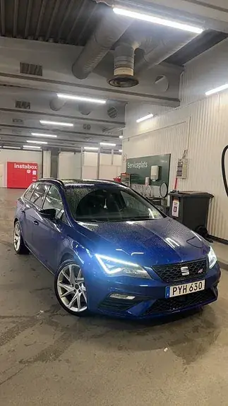 Seat Leon 2017 photo 3