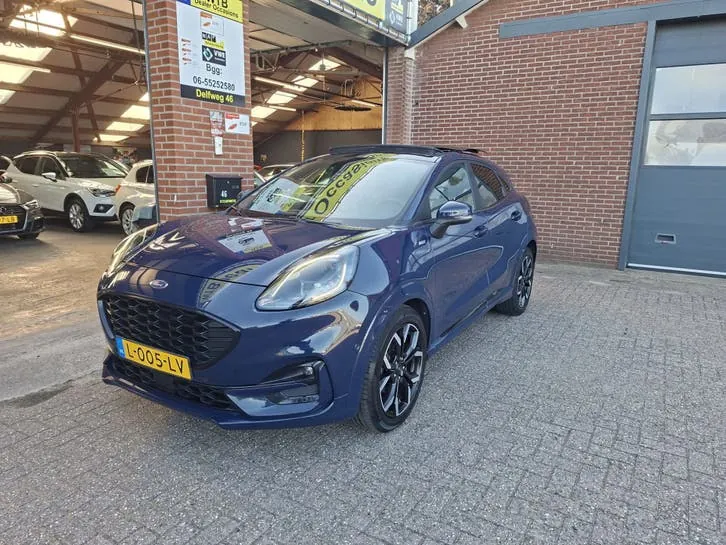 Ford Puma 2021 photo 3