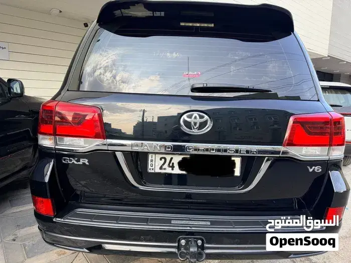 Toyota Land Cruiser 2017 photo 3