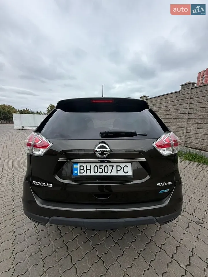 Nissan Rogue 2014 photo 4