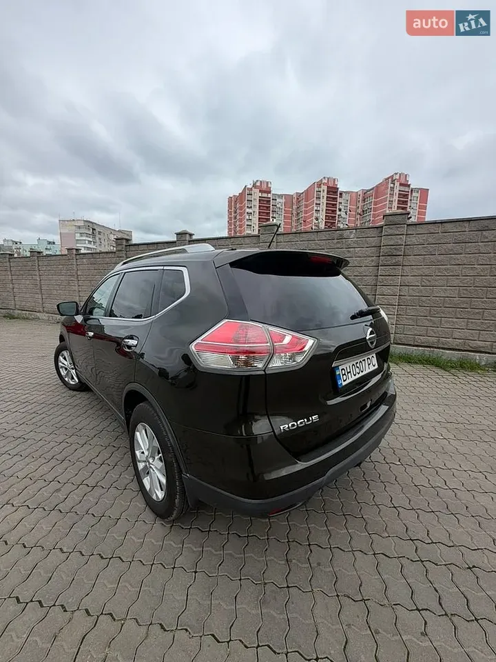 Nissan Rogue 2014 photo 3