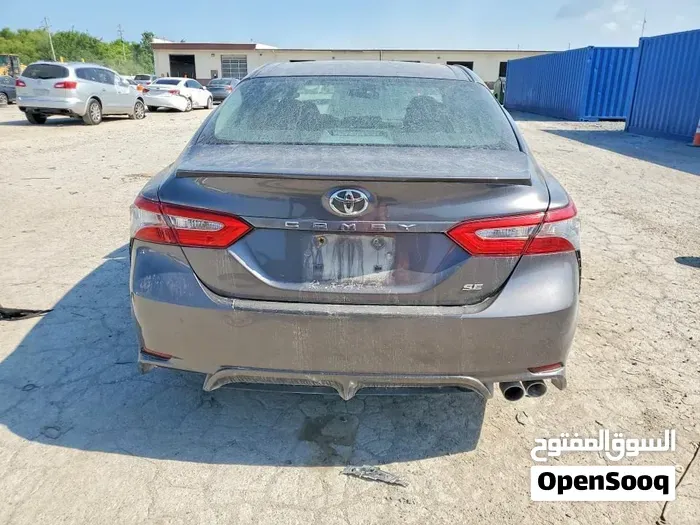 Toyota Camry 2018 photo 4