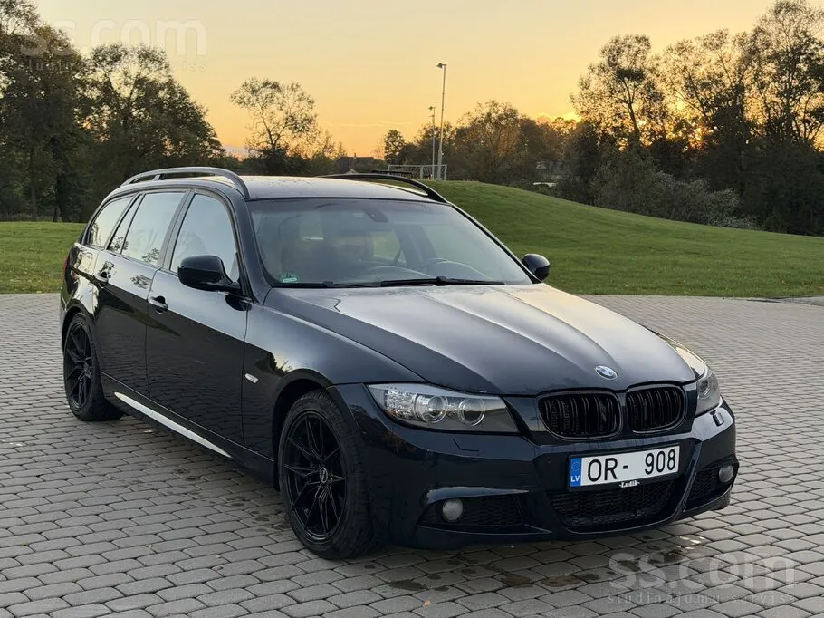 BMW E91 2007 photo 3
