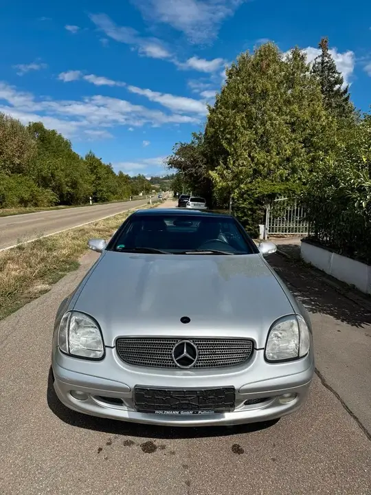 Mercedes-Benz Slk 320