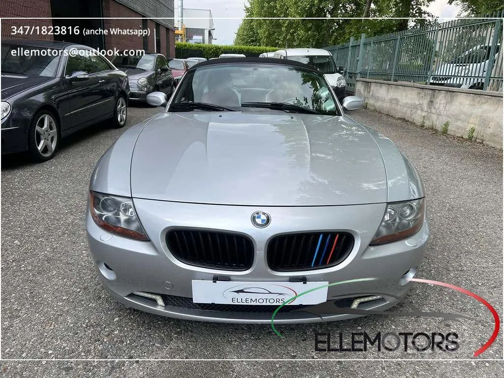 BMW Z4 2003 photo 2