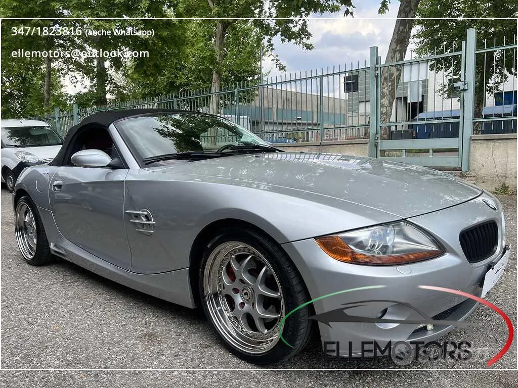 BMW Z4 2003 photo 3