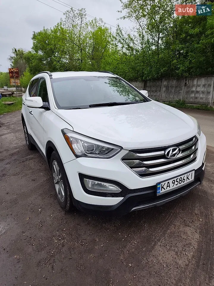 Hyundai Santa Fe 2013 photo 5