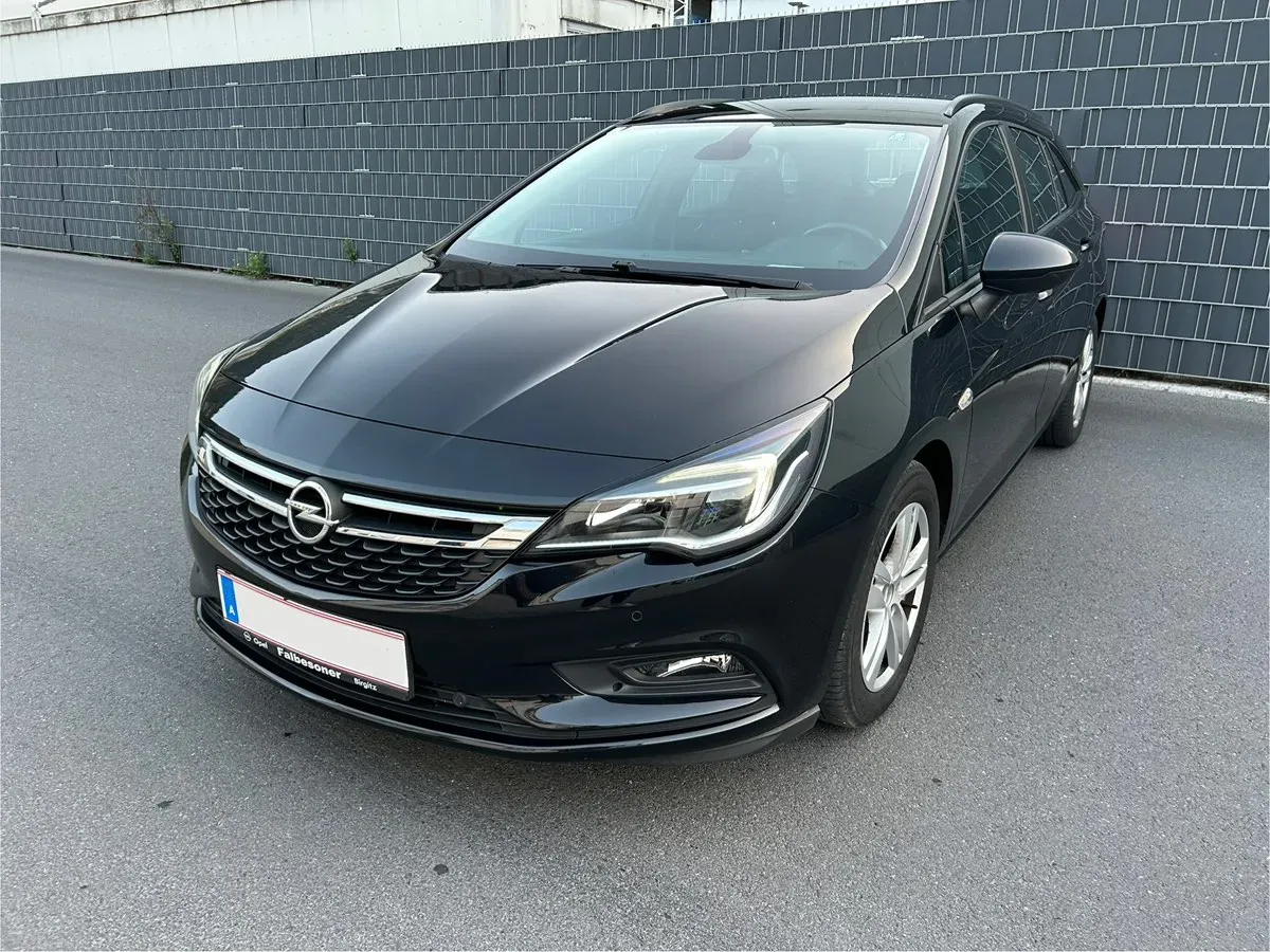 Opel Astra 2017 photo 3