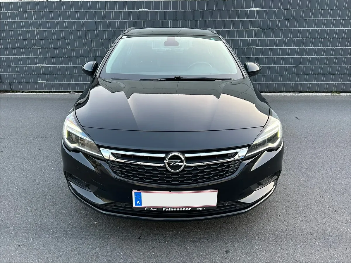 Opel Astra 2017 photo 2