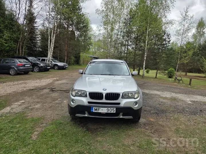 BMW X3 2007 photo 2