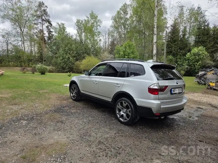 BMW X3 2007 photo 5