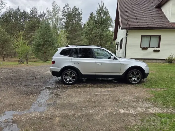 BMW X3 2007 photo 3