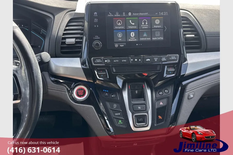 Honda Odyssey 2018 photo 4
