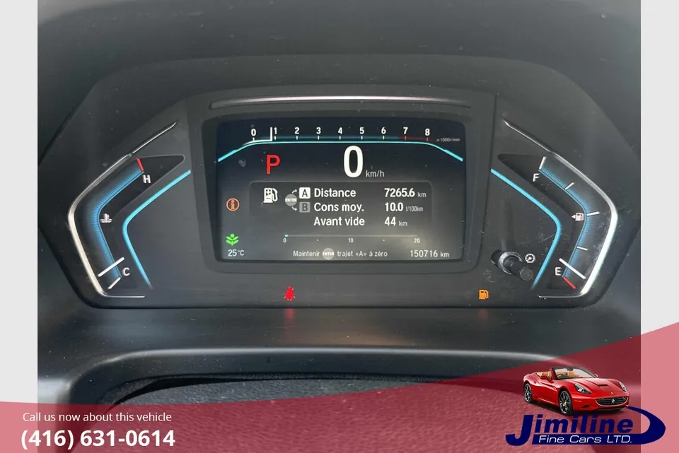 Honda Odyssey 2018 photo 3