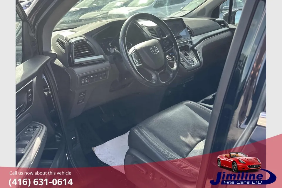 Honda Odyssey 2018 photo 2