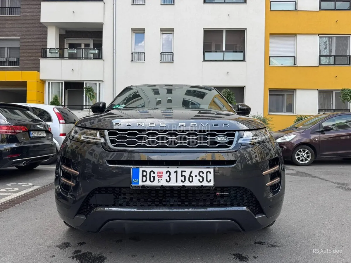Land Rover Range Rover Evoque 2022 photo 2