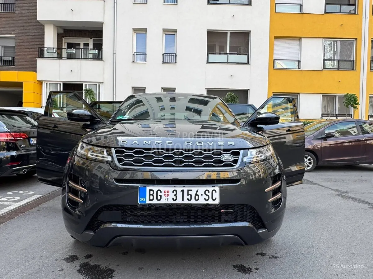 Land Rover Range Rover Evoque 2022 photo 5