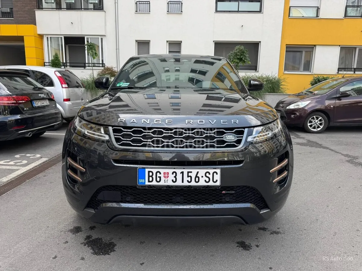 Land Rover Range Rover Evoque 2022 photo 4