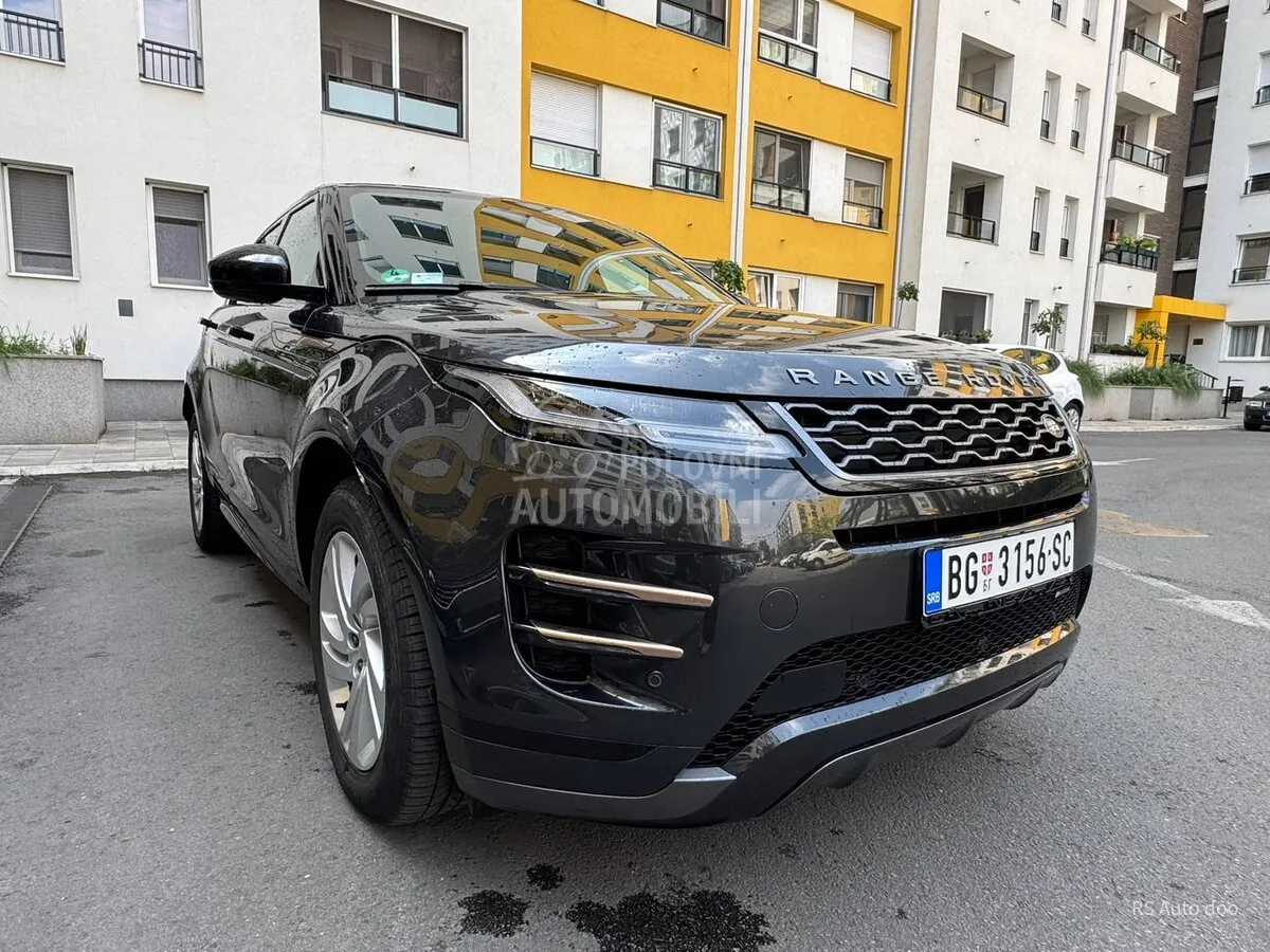 Land Rover Range Rover Evoque 2022 photo 3