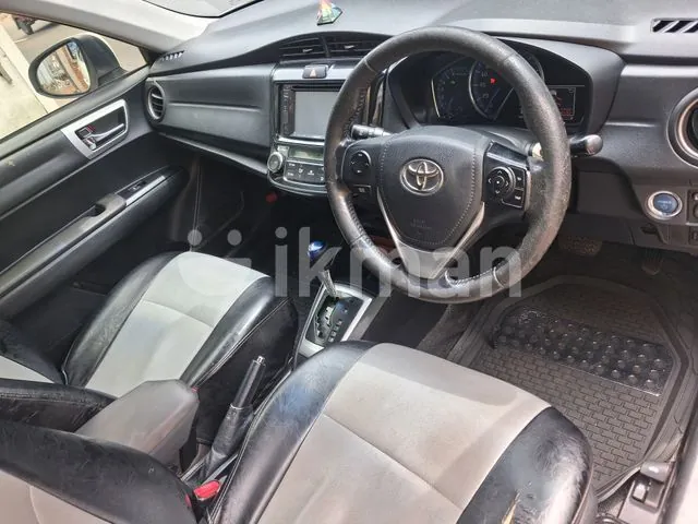 Toyota Axio Hybrid 2015 photo 3