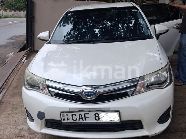 Toyota Axio Hybrid 2015 photo 4