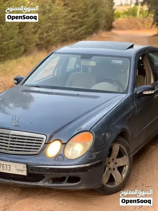 Mercedes-Benz E-Class 2005 photo 2