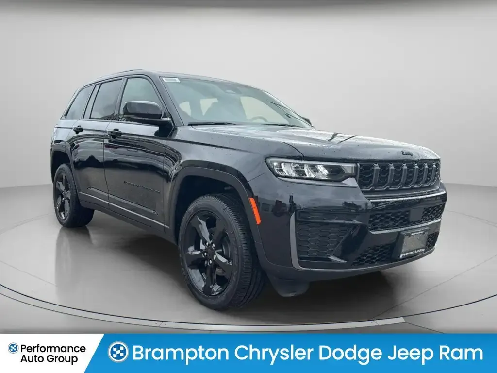 Jeep Grand Cherokee 2026 photo 3