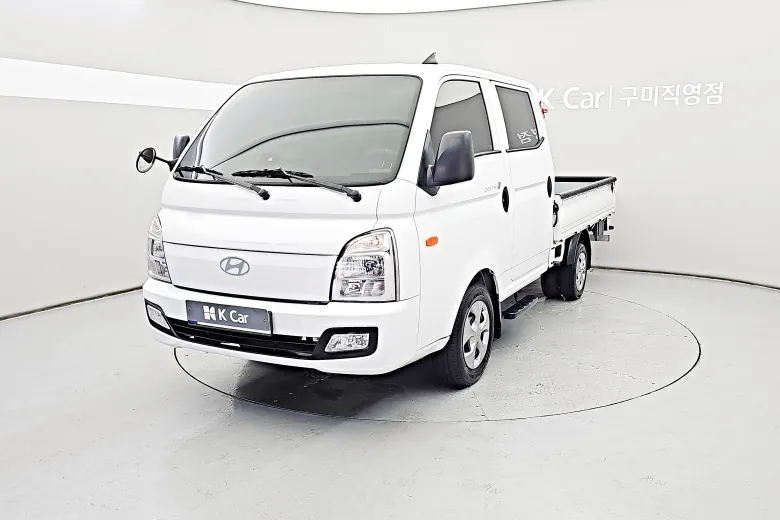 Hyundai Porter2 Lpi 2.5 Turbo Cargo