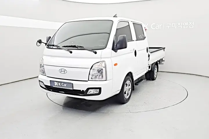 Hyundai Porter2 Lpi 2.5 Turbo Cargo