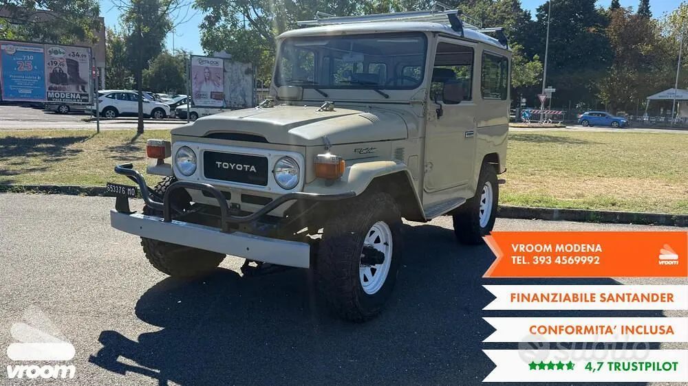 Toyota Land Cruiser
