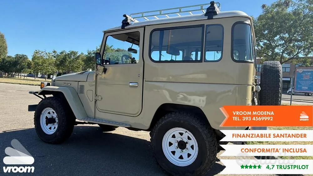 Toyota Land Cruiser 1983 photo 5