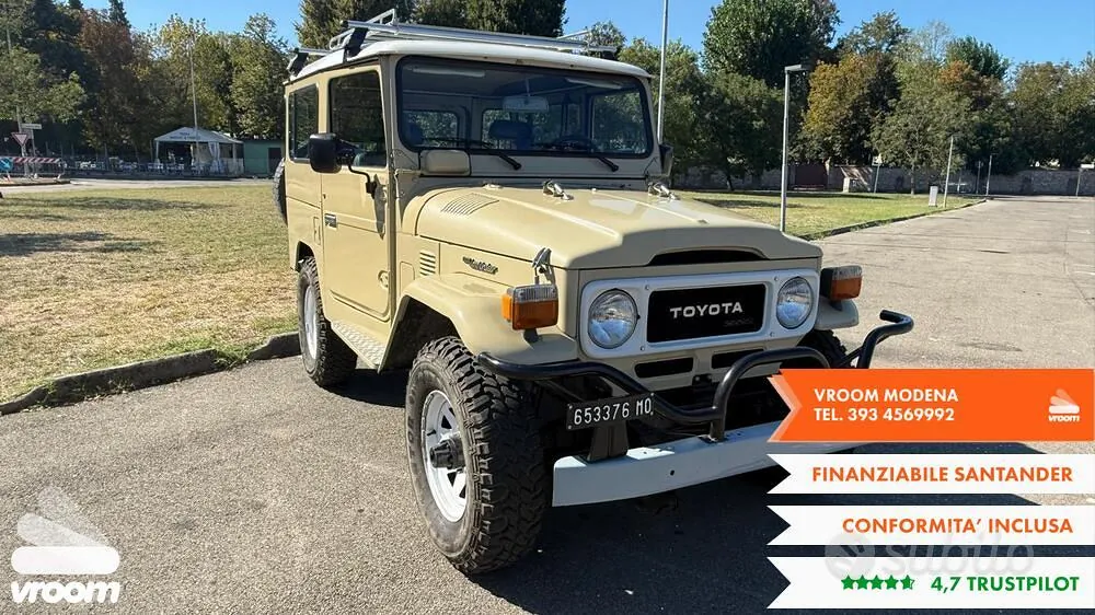 Toyota Land Cruiser 1983 photo 2