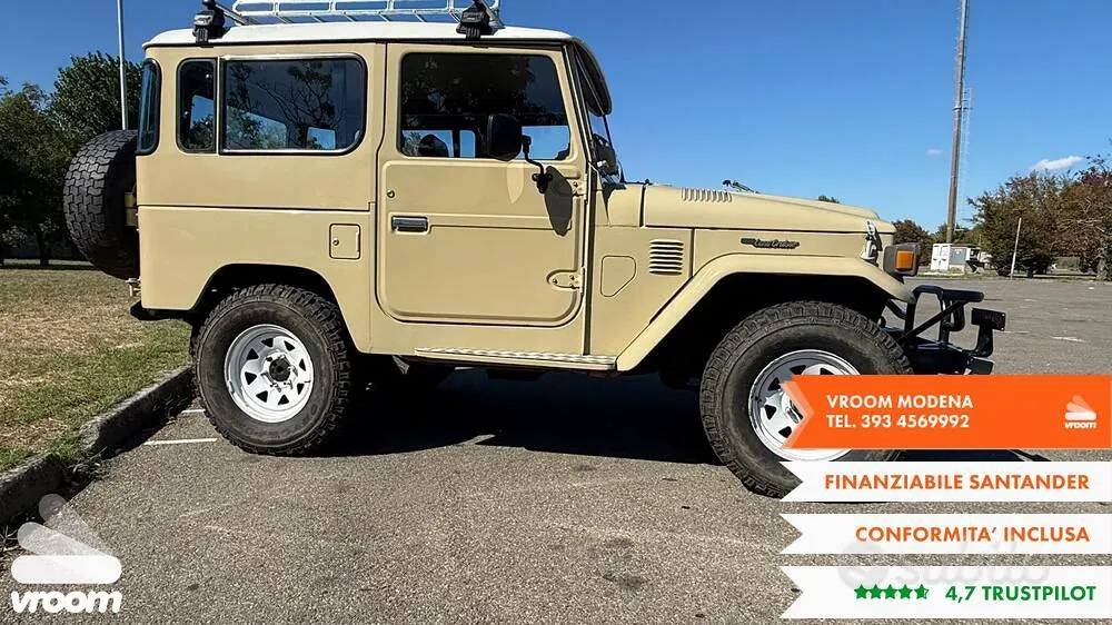 Toyota Land Cruiser 1983 photo 3