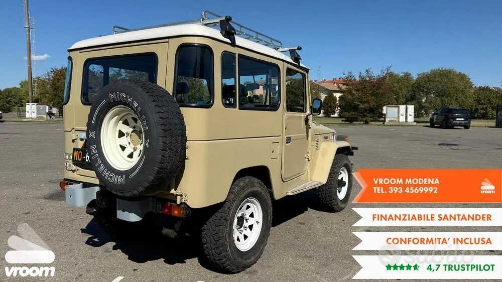 Toyota Land Cruiser 1983 photo 4