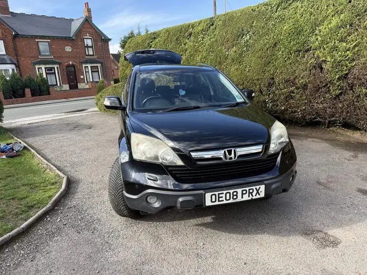Honda Cr-V 2008 photo 4