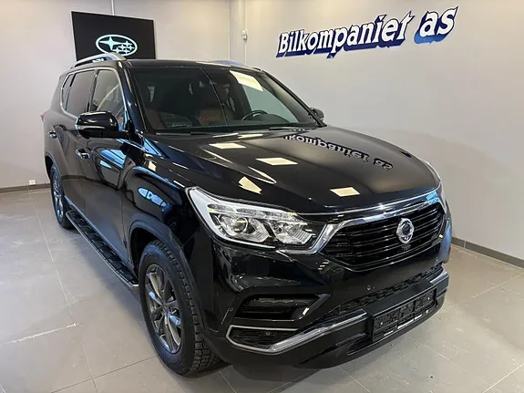 KG Mobility Rexton