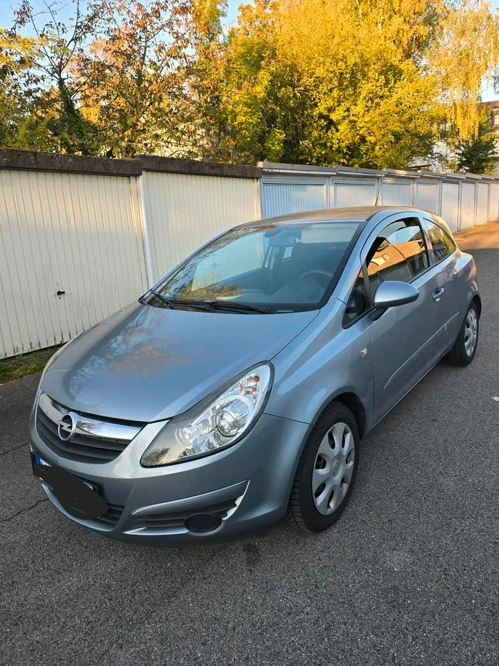 Opel Corsa D