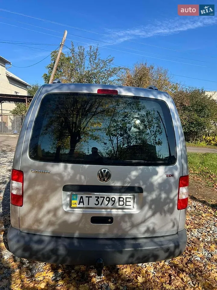 Volkswagen Caddy 2009 photo 4