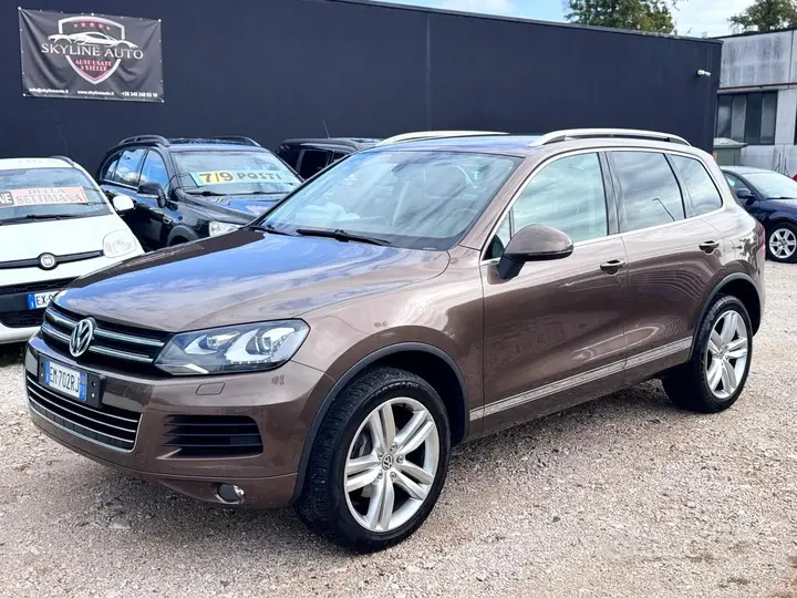Volkswagen Touareg