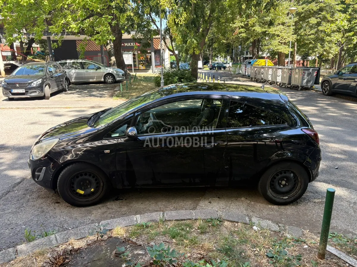 Opel Corsa D