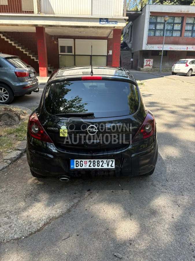 Opel Corsa D 2012 photo 4