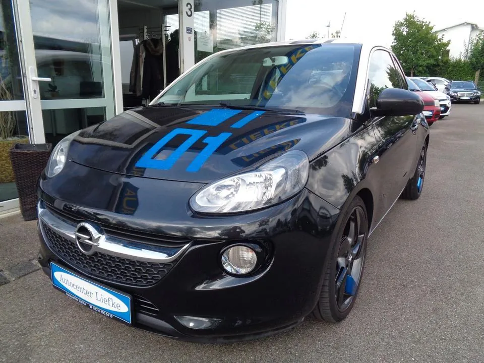 Opel Adam Slam