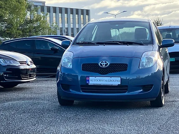Toyota Yaris 2007 photo 3