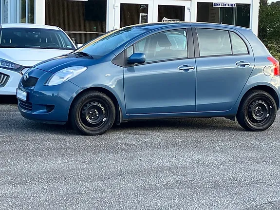 Toyota Yaris 2007 photo 5