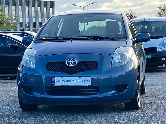 Toyota Yaris 2007 photo 4