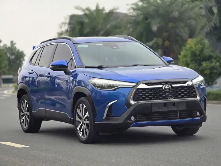Toyota Corolla Cross 2020 photo 4